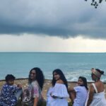 Lakshmi Manchu Instagram - Rewinding the best vacay vibes with the fam. 🌊✨ #ThrowbackThursday
