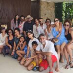 Lakshmi Manchu Instagram - Rewinding the best vacay vibes with the fam. 🌊✨ #ThrowbackThursday