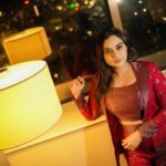 Lakshmi Nakshathra Instagram - Just Another Day In London 💫 Wearing @jazaashdesignstudio 📸. @bnx_ben Mua @jijo_jo_the_makeup_artist #lakshminakshathra Uk