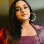 Lakshmi Nakshathra Instagram - Wearing @jazaashdesignstudio Vc @ @arjun_sreekumar