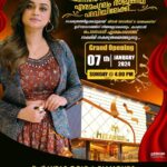 Lakshmi Nakshathra Instagram - Hello Eramangalam 🤗 ( Ponnani ) See you tomorrow for the Grand Opening of @mizar.gold.and.diamonds @ 4 pm 🤗❤️ #lakshminakshathra