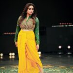 Lakshmi Nakshathra Instagram - “Keep your heels, head, and standards high. 💫 📸 @a_k_h_i_l__r_a_j_ 👗. @designingloveco Muah @mukeshmuralimakeover Styling @stylewithandriya #lakshminakshathra