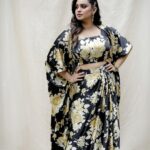 Lakshmi Nakshathra Instagram - Florals 💫❤️ Muah @shoshank_makeup Outfit @thantrek.design.couture 📸. @mr.canographers Styling @stylewithandriya Jwlry @adorebypriyanka #lakshminakshathra