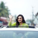 Lakshmi Nakshathra Instagram - Thank you Ponnani 🤗❤️ #inauguration #inaugrationday @mizar_gold_and_diamonds 📸. @malikrahman__ @cocoonmediaofficial 👗. @aneyaa.by.anagha #lakshminakshathra