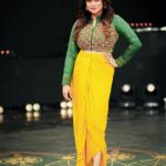 Lakshmi Nakshathra Instagram - 📸 @a_k_h_i_l__r_a_j_ 👗. @designingloveco Muah @mukeshmuralimakeover Styling @stylewithandriya #lakshminakshathra