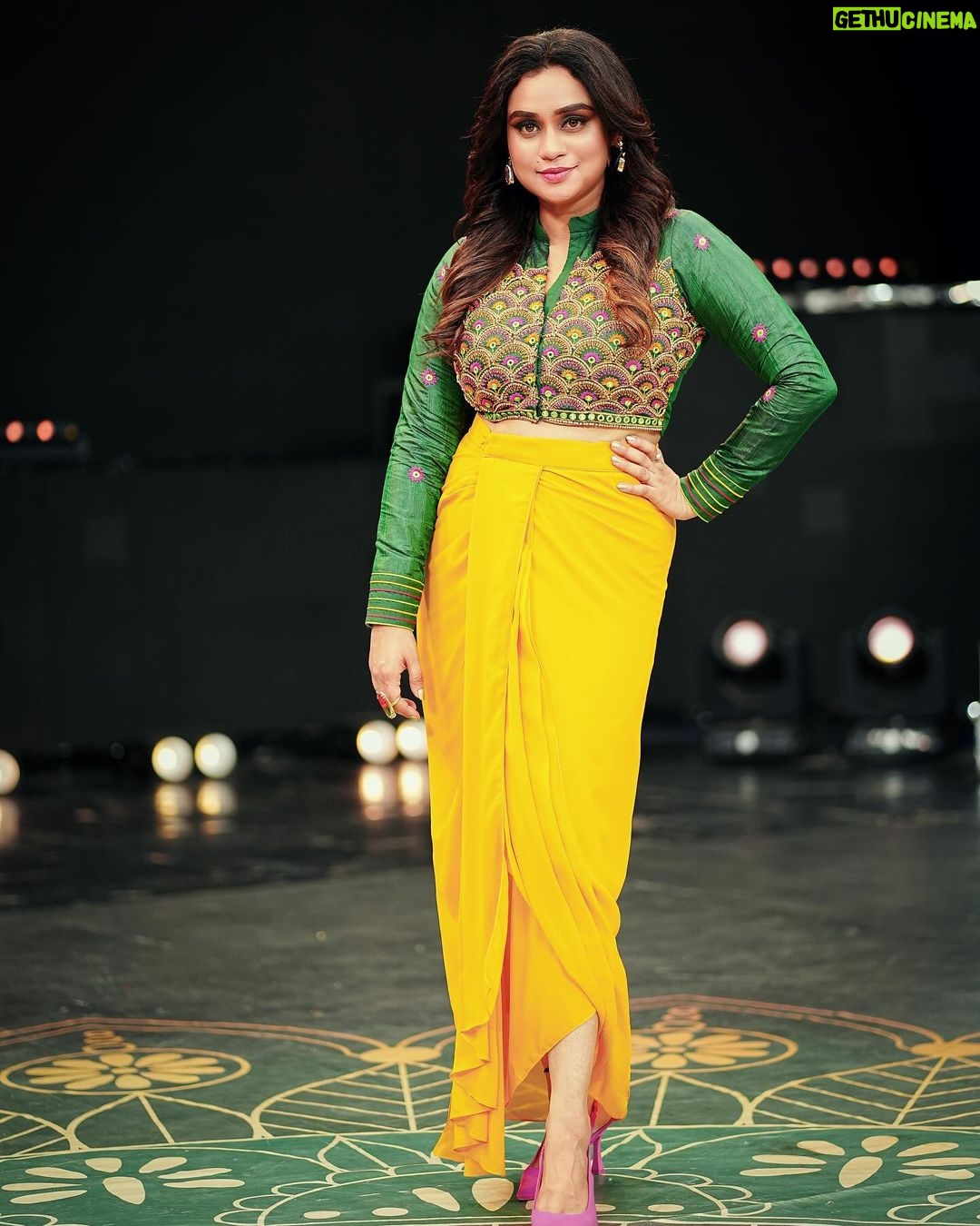 Lakshmi Nakshathra Instagram - 📸 @a_k_h_i_l__r_a_j_ 👗. @designingloveco Muah @mukeshmuralimakeover Styling @stylewithandriya #lakshminakshathra