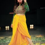 Lakshmi Nakshathra Instagram - “Keep your heels, head, and standards high. 💫 📸 @a_k_h_i_l__r_a_j_ 👗. @designingloveco Muah @mukeshmuralimakeover Styling @stylewithandriya #lakshminakshathra