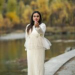 Lakshmi Nakshathra Instagram - Happy New Year EveryOne 💫🤗❤️ #newyear #happynewyear #2024 #welcome 📸. @libzalonso Outfit @western_lady_ Styling @janaki_remya Kashmir