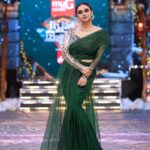 Lakshmi Nakshathra Instagram - Be cool and adore my greens! 💫 📸. @jinishphotogenic Outfit @aura_by_stini Muah @mukeshmuralimakeover Styling @stini__francis