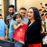 Lakshmi Nakshathra Instagram - Inaugural Scenes 💫 Thank you Iritty for your Love 🤗❤️ #lakshminakshathra