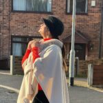 Lakshmi Nakshathra Instagram - Love from #manchester ❤️💫 📸. @aljin_aj