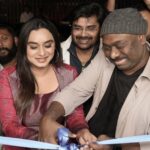Lakshmi Nakshathra Instagram - Gratitude served with a side of joy! Thank you @jassiegift___official @lakshmi_nakshathra @ravisankarsinger , for gracing our restaurant's inauguration with your presence. Your support adds a special flavor to our grand opening! 🌟🍽️ #ThankYou #CelebrationContinues" Savor the moment as we embark on a culinary journey – our doors are open to indulge your taste buds! 🍽️✨ #GrandOpening #FoodieAdventure The Tiffinbox Coventry 🟨⬛ 📍7-9 Butts, Coventry CV1 3GJ #FoodieFinds #CulinaryAdventure #TasteOfTradition #GourmetGoals #FlavorfulJourney #DineInStyle #SavorTheMoment #EpicureanExperience #FoodLove #GastronomyMagic #FoodiesUnite #DeliciousDelights #MouthwateringEats #SipAndSavor #GastronomicGems #RestaurantLife #FoodHeaven #DineAndWine Coventry, United Kingdom