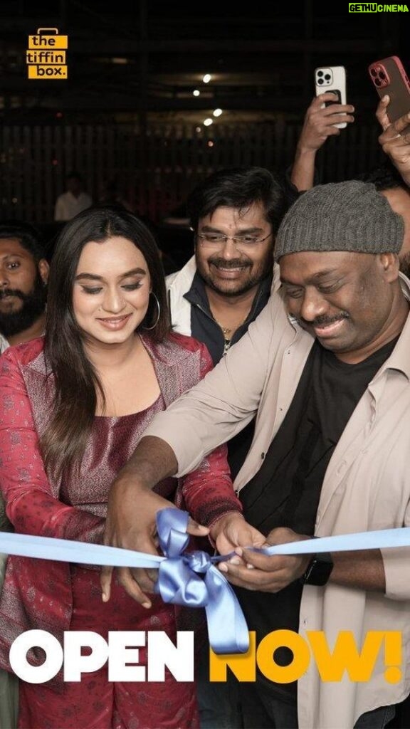 Lakshmi Nakshathra Instagram - Gratitude served with a side of joy! Thank you @jassiegift___official @lakshmi_nakshathra @ravisankarsinger , for gracing our restaurant's inauguration with your presence. Your support adds a special flavor to our grand opening! 🌟🍽 #ThankYou #CelebrationContinues" Savor the moment as we embark on a culinary journey – our doors are open to indulge your taste buds! 🍽✨ #GrandOpening #FoodieAdventure The Tiffinbox Coventry 🟨⬛ 📍7-9 Butts, Coventry CV1 3GJ #FoodieFinds #CulinaryAdventure #TasteOfTradition #GourmetGoals #FlavorfulJourney #DineInStyle #SavorTheMoment #EpicureanExperience #FoodLove #GastronomyMagic #FoodiesUnite #DeliciousDelights #MouthwateringEats #SipAndSavor #GastronomicGems #RestaurantLife #FoodHeaven #DineAndWine Coventry, United Kingdom