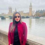 Lakshmi Nakshathra Instagram - Falling Hard for London 🤗❤️ 📸. @aljin_aj #lakshminakshathra London, United Kingdom
