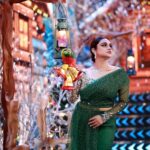 Lakshmi Nakshathra Instagram - “All is calm, all is bright.”💫 It’s Christmas ❤️ 📸. @jinishphotogenic Outfit @aura_by_stini Muah @mukeshmuralimakeover Styling @stini__francis