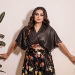 Lakshmi Nakshathra Instagram - Muah @sreegeshvasan_makeupartist 📸. @anil_pattathuvalappil Outfit @raimes_designerboutique Styling @stylewithandriya #lakshminakshathra