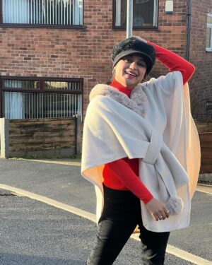 Lakshmi Nakshathra Instagram - Love from #manchester ❤️💫

📸. @aljin_aj