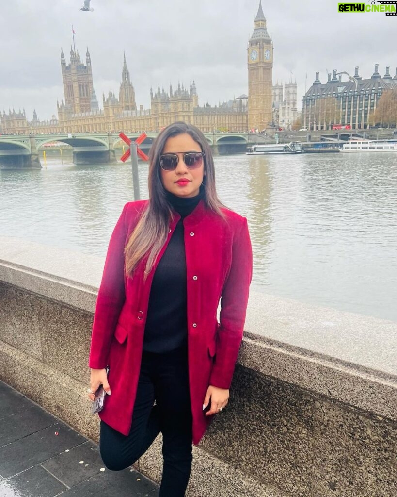 Lakshmi Nakshathra Instagram - Falling Hard for London 🤗❤ 📸. @aljin_aj #lakshminakshathra London, United Kingdom