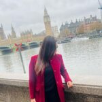 Lakshmi Nakshathra Instagram - Falling Hard for London 🤗❤️ 📸. @aljin_aj #lakshminakshathra London, United Kingdom
