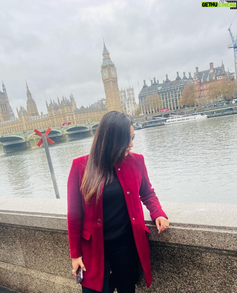 Lakshmi Nakshathra Instagram - Falling Hard for London 🤗❤️ 📸. @aljin_aj #lakshminakshathra London, United Kingdom