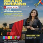 Lakshmi Nakshathra Instagram - Hello Perumbavoor 🤗❤️ See you tomorrow @ 10 .30 Am for the Grand Opening of @status_juniors__ ❤️ #lakshminakshathra