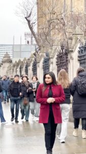 Lakshmi Nakshathra Instagram - From London with love ❤️💫 #lakshminakshathra Vc @aljin_aj ✌️ #uk #london #londoneye #londoncity #londonlife #londonbridge #lakshminakshathra London, United Kingdom