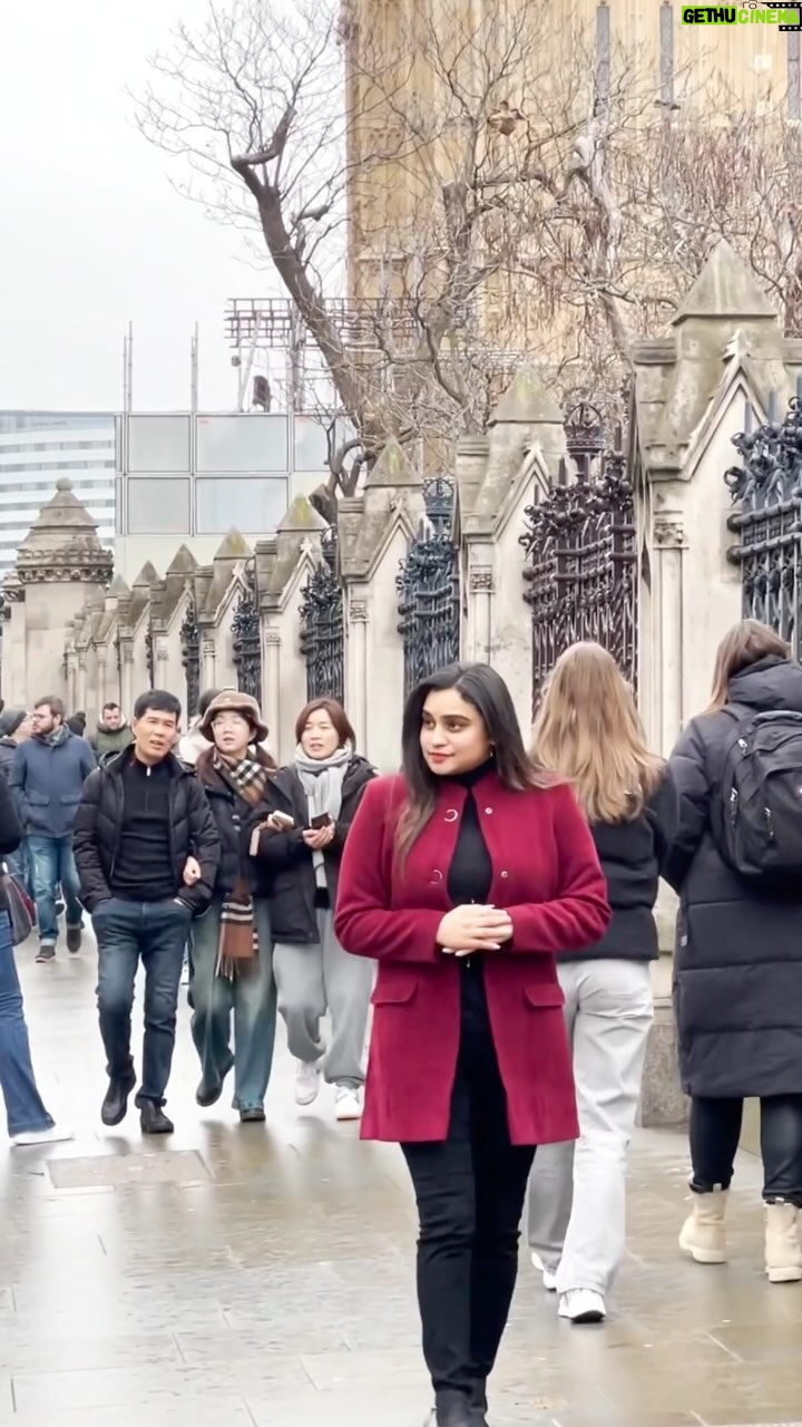 Lakshmi Nakshathra Instagram - From London with love ❤️💫 #lakshminakshathra Vc @aljin_aj ✌️ #uk #london #londoneye #londoncity #londonlife #londonbridge #lakshminakshathra London, United Kingdom