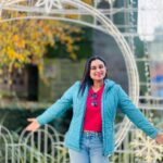 Lakshmi Nakshathra Instagram - UK is just so pret-tea 😉 😍 📸. @aljin_aj Uk