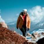 Lakshmi Nakshathra Instagram - Mountains filled with Snow and mind filled with joy ! #KashmirDiaries 📸 @libzalonso