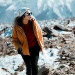 Lakshmi Nakshathra Instagram - These mountains and their never ending romance with the Snow ! #kashmir 📸. @libzalonso #lakshminakshathra #kashmir #kashmirdairies #kashmirtourism #gulmarg Kashmir