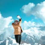 Lakshmi Nakshathra Instagram - Kashmir is where the heaven starts 💫💫 #lakshminakshathra #kashmir #kashmirdairies #kashmirtourism #gulmarg