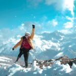 Lakshmi Nakshathra Instagram - Happiness is being in Jannat or Paradise on Earth ! #kashmir 📸. @libzalonso #lakshminakshathra #kashmir #kashmirdairies #kashmirtourism #gulmarg