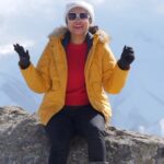 Lakshmi Nakshathra Instagram - Thank You @zahra__tours ❤️, One of the best travel partners to show me around the amazing beauty of #Kashmir, the Paradise on Earth. Your hospitality and your warmth is truly amazing and astonishing.🤗❤️