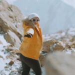 Lakshmi Nakshathra Instagram - Magic of Mist and Snow and yes, Kashmir ! #kashmir #kashmirdairies #gulmarg #lakshminakshathra Vc @libzalonso ✌️