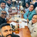 Lakshmi Nakshathra Instagram - Very close to heart in Days 💫 ❤️ @mathewsshinu @s_flight23 @jassie_gift @ravisankarsinger @aljin_aj @binduunn5 @aljin_aj #lakshminakshathra #uk Uk
