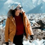 Lakshmi Nakshathra Instagram - Mountains filled with Snow and mind filled with joy ! #KashmirDiaries 📸 @libzalonso