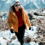 Lakshmi Nakshathra Instagram - These mountains and their never ending romance with the Snow ! #kashmir 📸. @libzalonso #lakshminakshathra #kashmir #kashmirdairies #kashmirtourism #gulmarg Kashmir