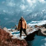 Lakshmi Nakshathra Instagram - These mountains and their never ending romance with the Snow ! #kashmir 📸. @libzalonso #lakshminakshathra #kashmir #kashmirdairies #kashmirtourism #gulmarg Kashmir