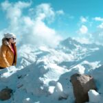 Lakshmi Nakshathra Instagram - Snow, Clouds and November😍 Kashmir at it’s beauty ❤️ #kashmir 📸. @libzalonso #lakshminakshathra #kashmir #kashmirdairies #kashmirtourism #gulmarg