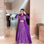 Lakshmi Nakshathra Instagram - Outfit @jahaanindia 📸. @storiesby.th.fail_ Jwlry @city_gold