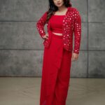 Lakshmi Nakshathra Instagram - Red Alert 💫💫 #lakshminakshathra