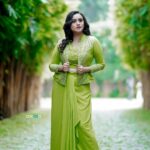 Lakshmi Nakshathra Instagram - Neon green vibes all day, every day. ... Outfit @aneyaa.by.anagha 📸. @malikrahman__ Muah @sindhu_valsan #lakshminakshathra