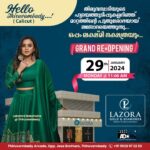 Lakshmi Nakshathra Instagram – Hello Thiruvambady ( Calicut ) ❤️🤗

See you tomorrow for the Grand Reopening Of @lazoragoldanddiamonds at Thiruvambady ( Calicut ) @ 11 AM