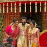 Lakshmi Nakshathra Instagram - Happy Married Life Wishes to @padmasoorya & @gops_gopikaanil ❤️🤗 #gp #govindpadmasoorya #gopikaanil #lakshminakshathra