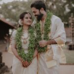 Lakshmi Nakshathra Instagram – Happy Married Life Wishes to @padmasoorya & @gops_gopikaanil ❤️🤗