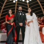 Lakshmi Nakshathra Instagram - Happy Married Life Wishes To @bhagya_suresh & @sreyasmohan 🤗❤️ #lakshminakshathra