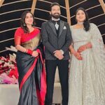 Lakshmi Nakshathra Instagram – Happy Married Life Wishes To @bhagya_suresh & @sreyasmohan 🤗❤️

#lakshminakshathra
