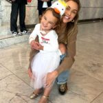 Lala Kent Instagram - Another month that has flown by. We shot main titles for season 11, O dressed as a silly goose & took pictures with Disney Princesses for the first time (she won’t even so that at Disneyland). She had the best time at the pumpkin patch with her Guncles, wanted long hair so I put my clip-ins on her, and she went to her first concert— P!nk. O said she had fun, but P!nk “di’nt sing cuh-va me in sun-sine”. Translation: she didn’t sing cover me in sunshine. Pat Benatar opened for her and we died 👌🤍