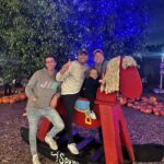 Lala Kent Instagram - Another month that has flown by. We shot main titles for season 11, O dressed as a silly goose & took pictures with Disney Princesses for the first time (she won’t even so that at Disneyland). She had the best time at the pumpkin patch with her Guncles, wanted long hair so I put my clip-ins on her, and she went to her first concert— P!nk. O said she had fun, but P!nk “di’nt sing cuh-va me in sun-sine”. Translation: she didn’t sing cover me in sunshine. Pat Benatar opened for her and we died 👌🤍