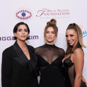 Lala Kent Instagram - 33 has brought me lots of happiness so far. Ocean met Messer & told me she wants a baby brother. She got her first G Wagon and her at 16 flashed before my eyes. We wrapped a very strange season of VPR 🎉 
I hosted the @brentshapirofdn Spectacular for drug prevention 🙏
I found the craziest split end I’ve ever seen & it reminded me why I’m not wanting to be blonde anymore (my greys may prevent that from happening tho 🥴). I opened my MTV award 🍿, & Ocean gave major cheese at our monthly Disneyland visit. I have no complaints 💃